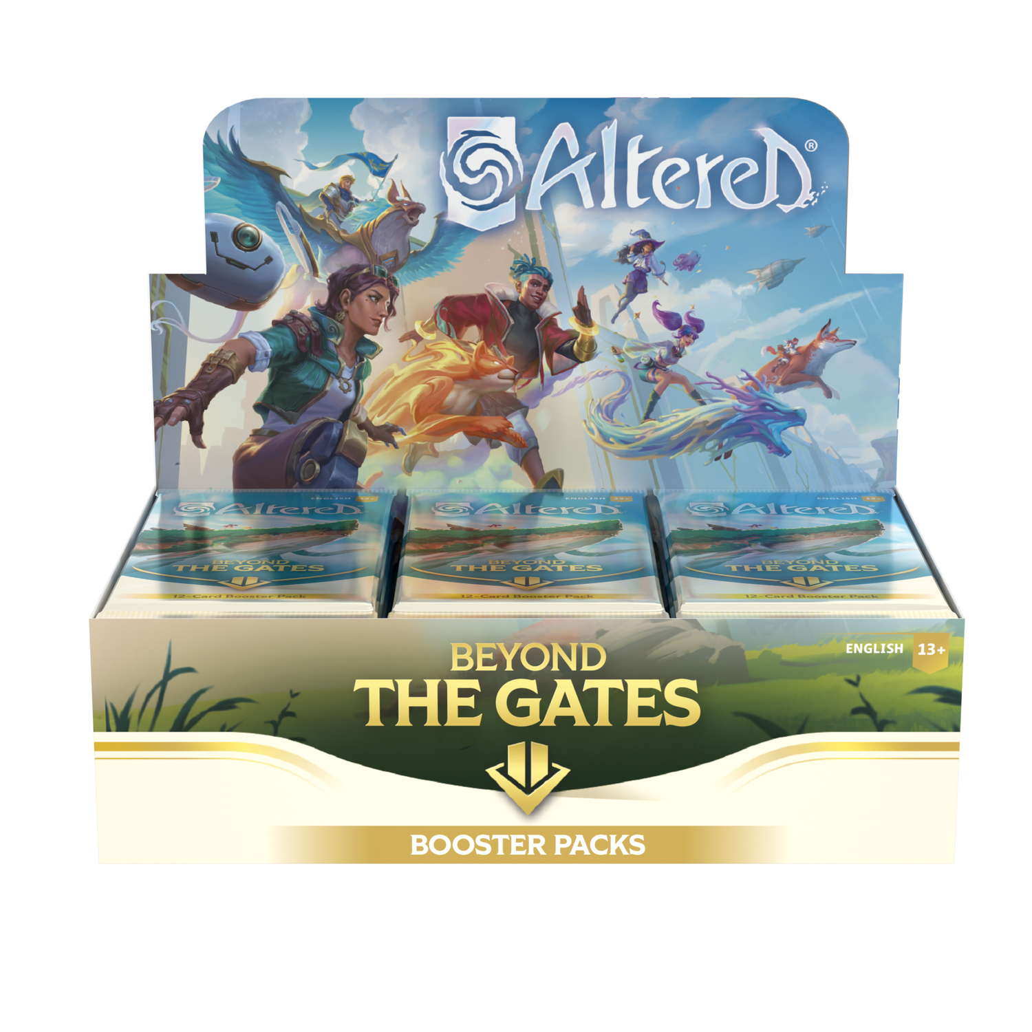 Beyond the Gates - Booster-Display (36 Booster) - EN