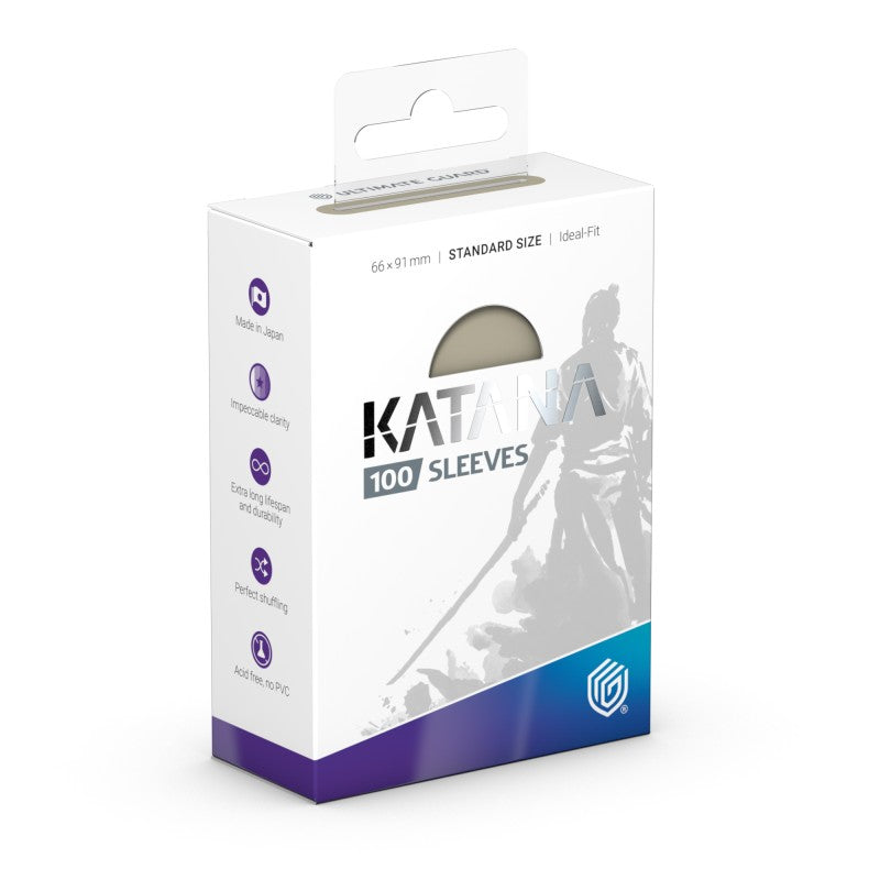 Ultimate Guard - Katana Sleeves Standard Size (100) -