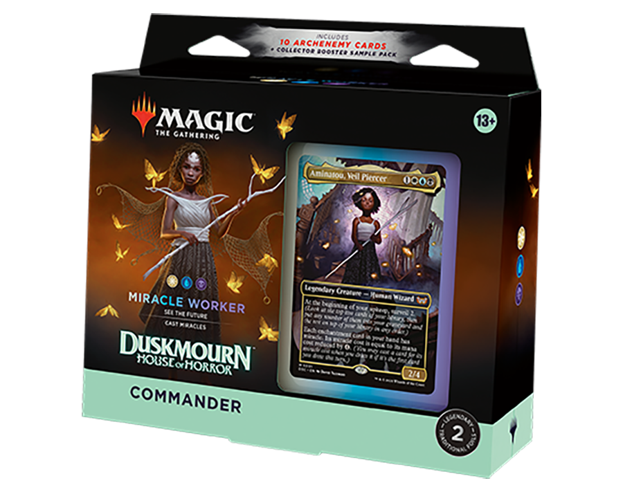 Duskmourn: House of Horror Commander Deck - Miracle Worker - EN