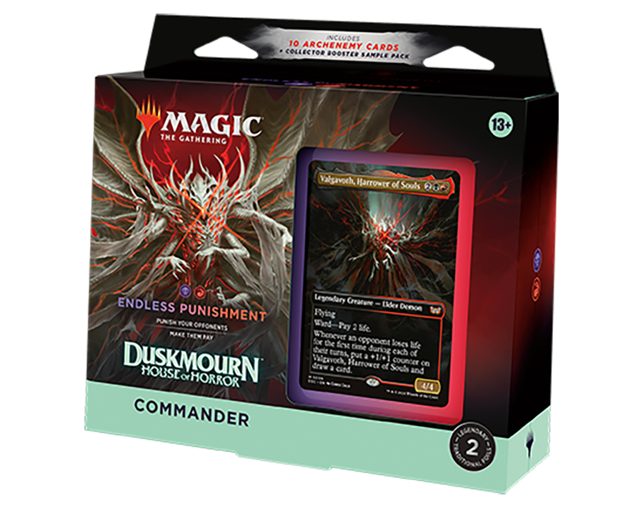 Duskmourn: House of Horror Commander Deck - Endless Punishment - EN