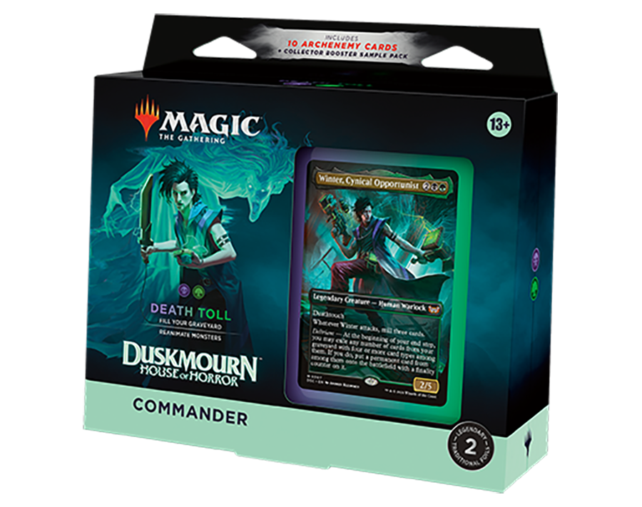 Duskmourn: House of Horror Commander Deck - Death Toll - EN