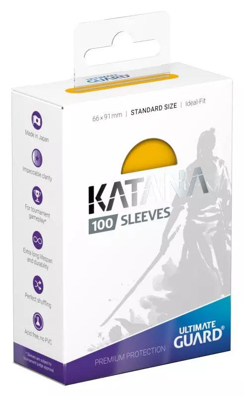 Ultimate Guard - Katana Sleeves Standard Size (100) -