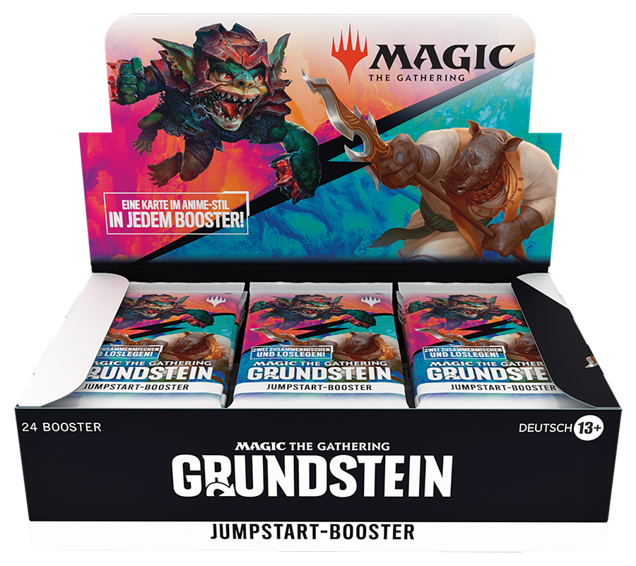 Foundations Jumpstart Booster Box - DE