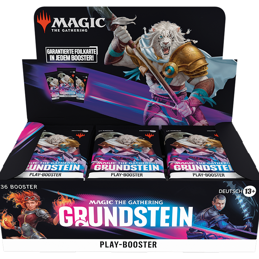 Foundations Play Booster Box - DE