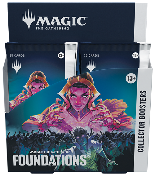 Foundations Collector Booster Box - EN