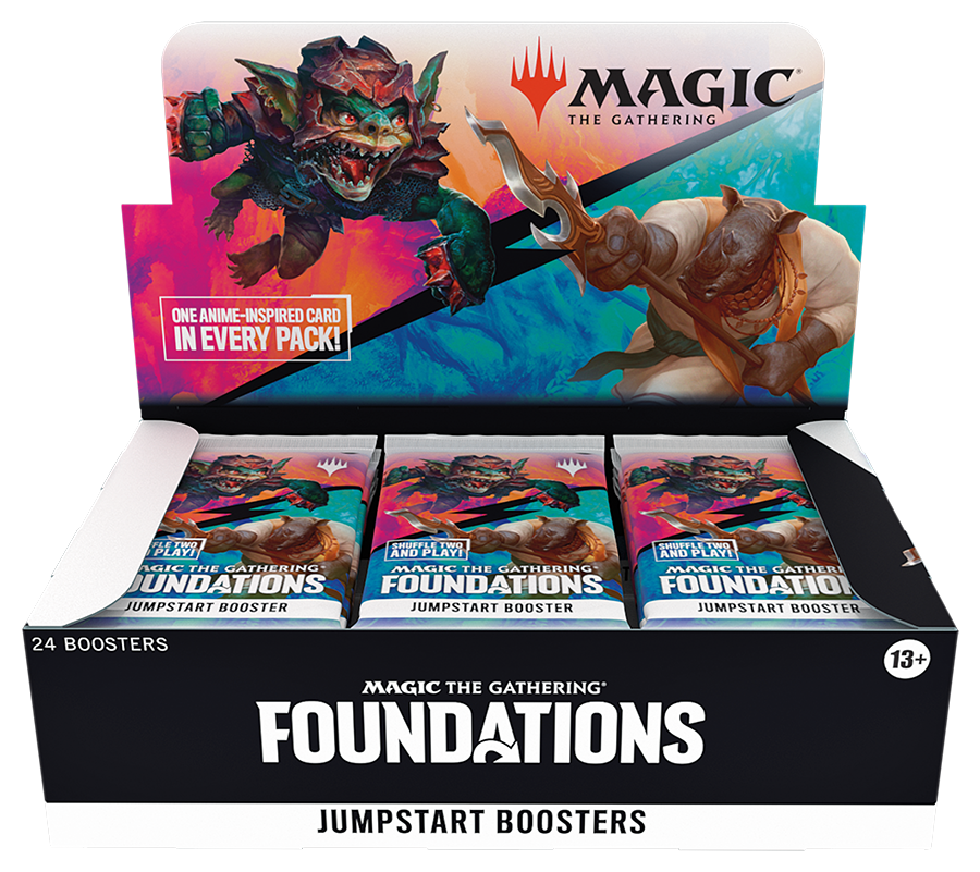 Foundations Jumpstart Booster Box - EN