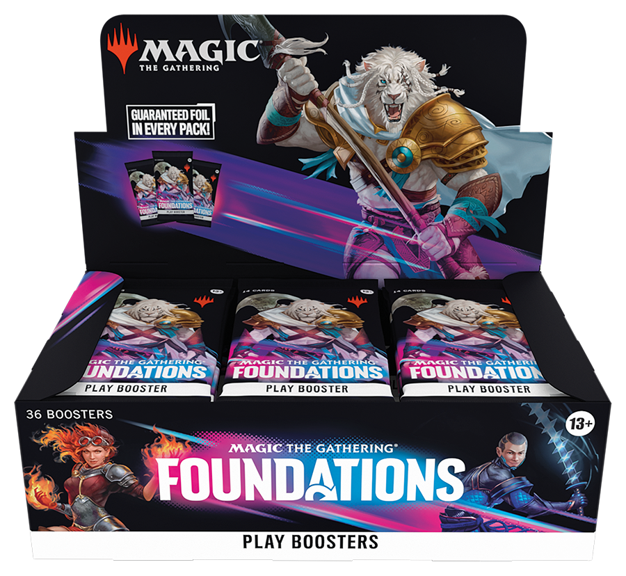 Foundations Play Booster Box - EN