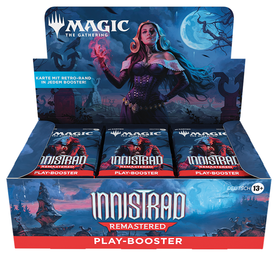 Innistrad Remastered Play-Booster-Display – DE