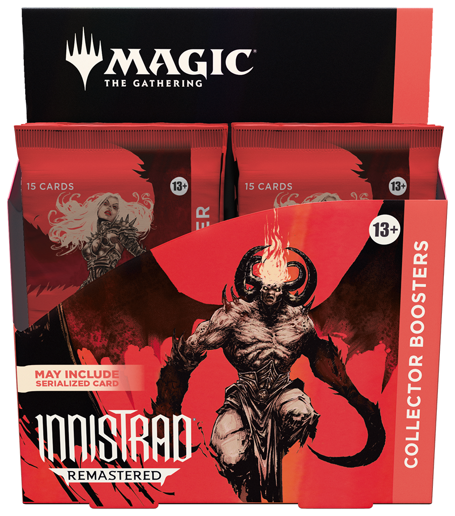 Innistrad Remastered Sammler-Booster-Display – EN