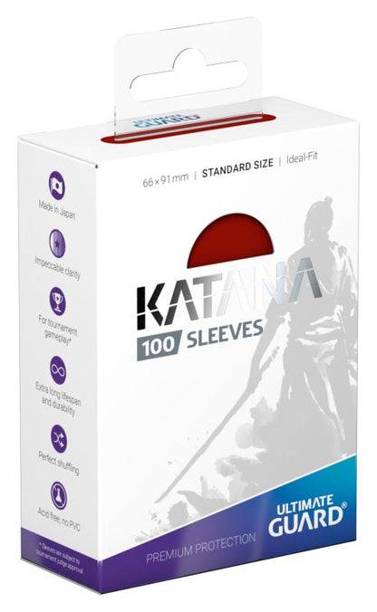 Ultimate Guard - Katana Sleeves Standard Size (100) -