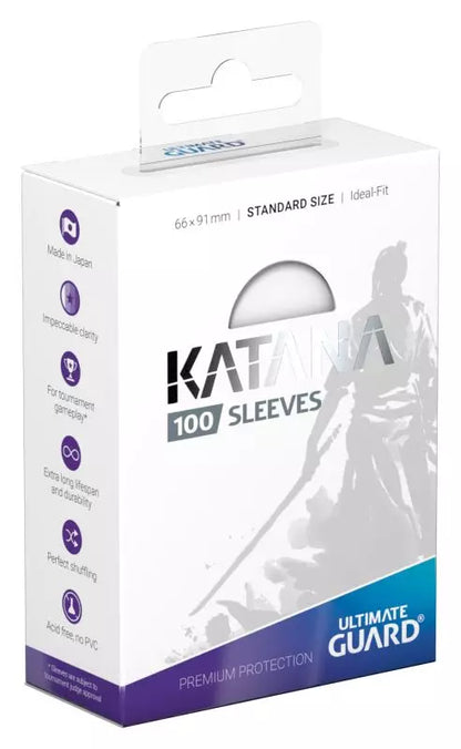 Ultimate Guard - Katana Sleeves Standard Size (100) -