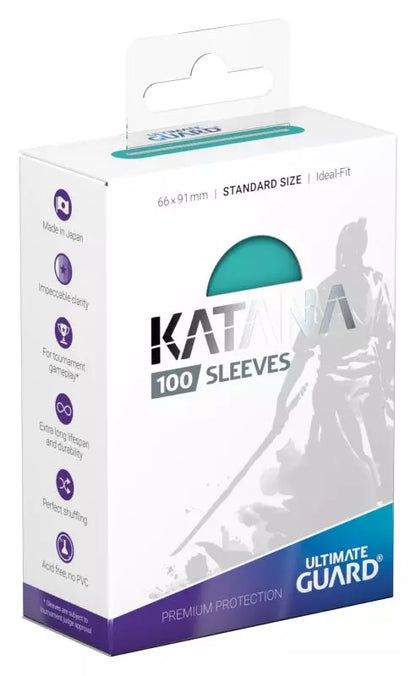 Ultimate Guard - Katana Sleeves Standard Size (100) -